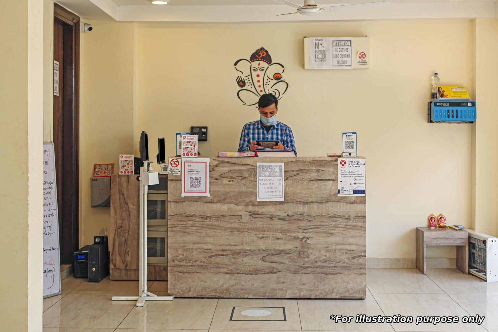 Hotel Aga Begs Mumbai Luaran gambar